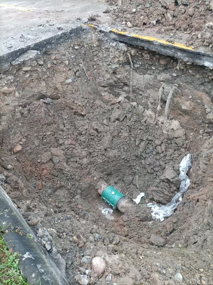 梨树本地消防水管漏水检测维修